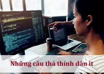 Những câu thả thính dân it