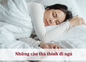 Những câu thả thính đi ngủ