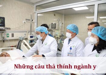 Những câu thả thính ngành y