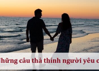 Những câu thả thính người yêu cũ