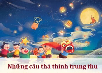 Những câu thả thính trung thu