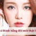 Những câu thả thính về đôi môi ngọt lịm