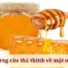 Những câu thả thính về mật ong