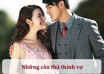 Những câu thả thính vợ