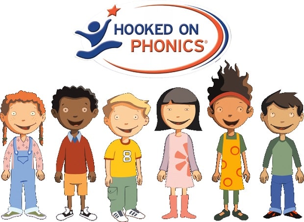 Hook on phonics - Tiếng anh cho trẻ mầm non hay nhất