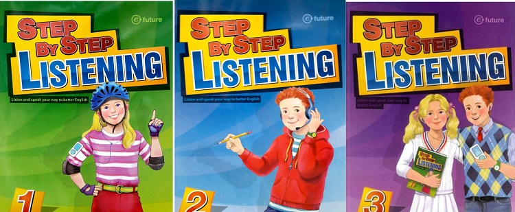 Step by step listening trọn bộ level 1,2,3 mới nhất