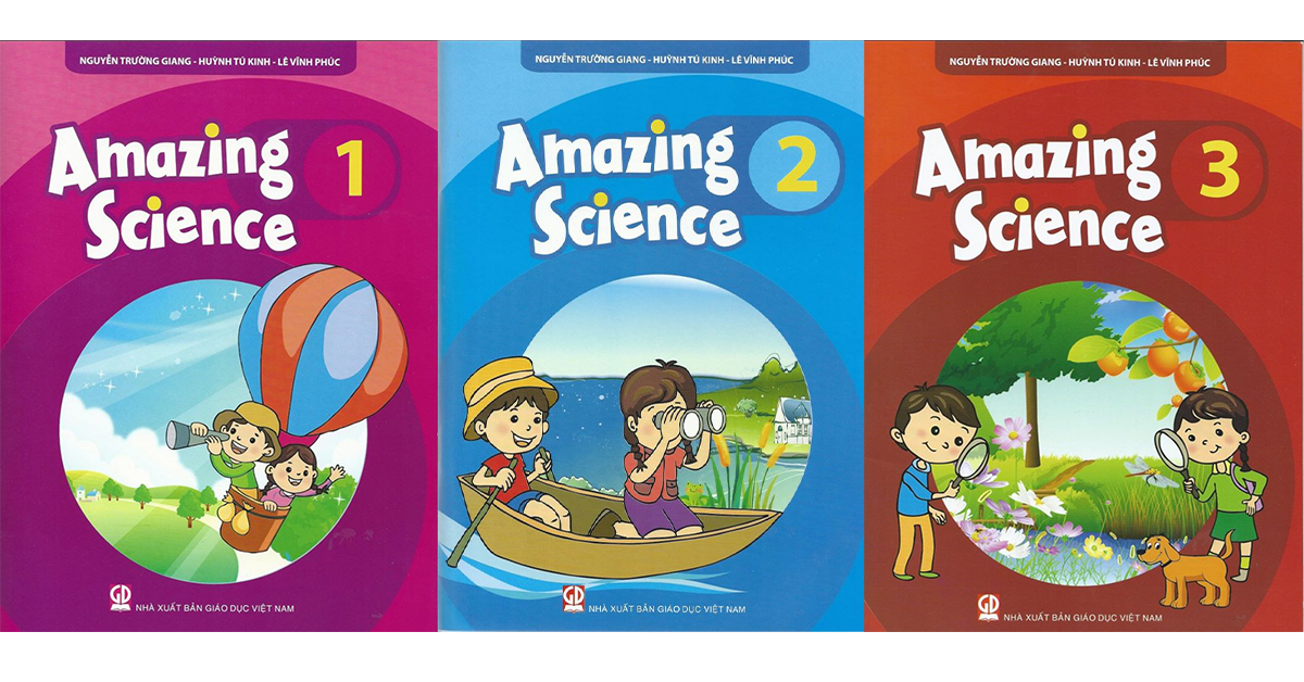 Amazing Science 1, 2, 3