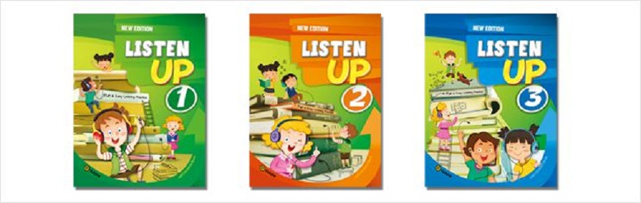 Listen Up - Bộ 3 Sách tiếng anh cho trẻ mầm non và lớp 1