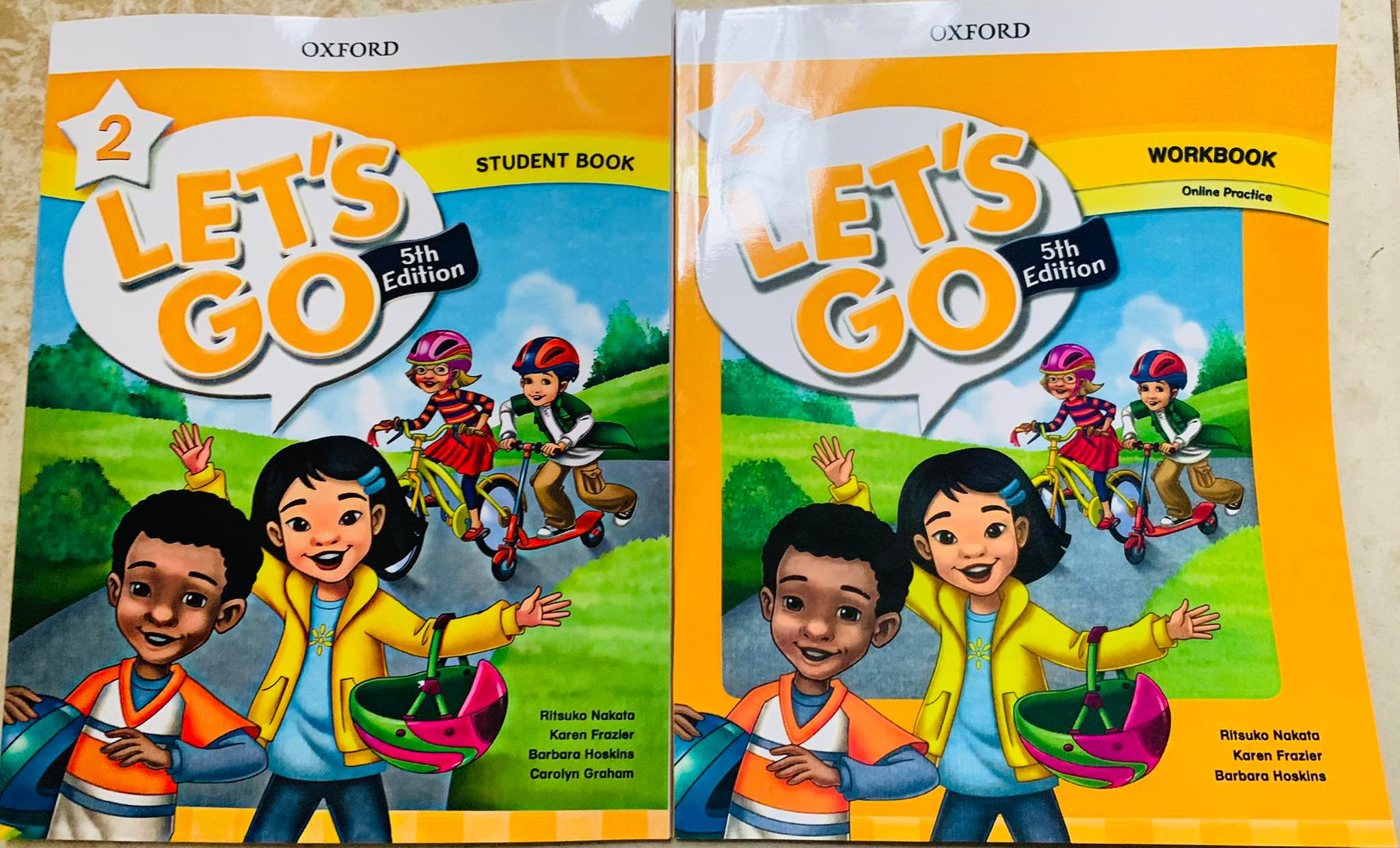 Let’s go - Học tiếng anh cho bé hiệu quả