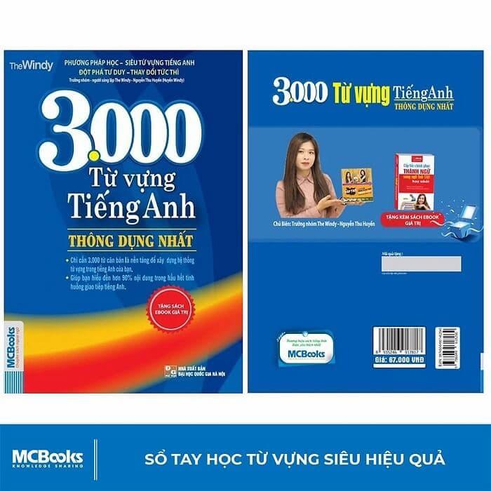 3000 từ vựng Tiếng Anh thông dụng nhất