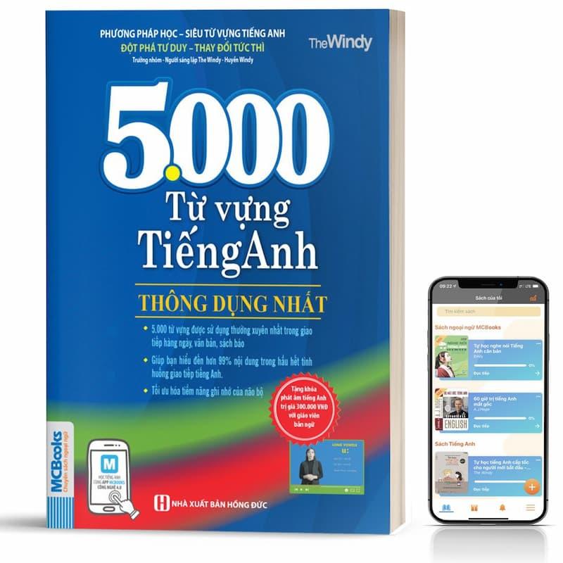 5000 từ vựng tiếng Anh thông dụng nhất – The Windy