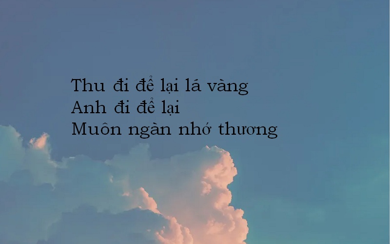 Thả thính tên Anh