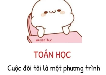 thơ ngắn 2 câu về toán học cực hay