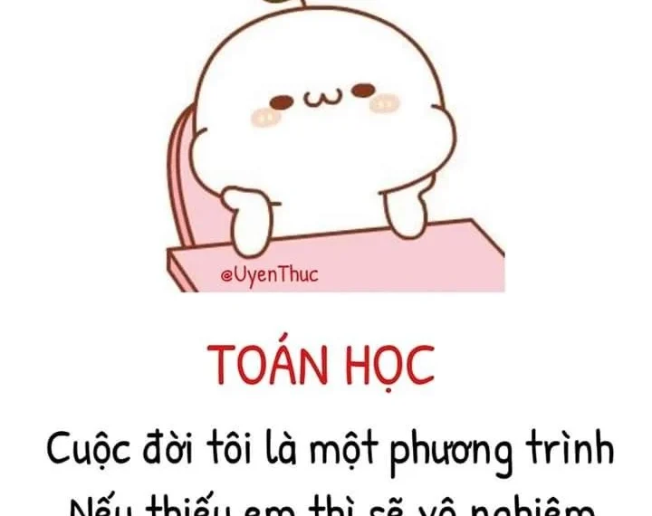 thơ ngắn 2 câu về toán học cực hay