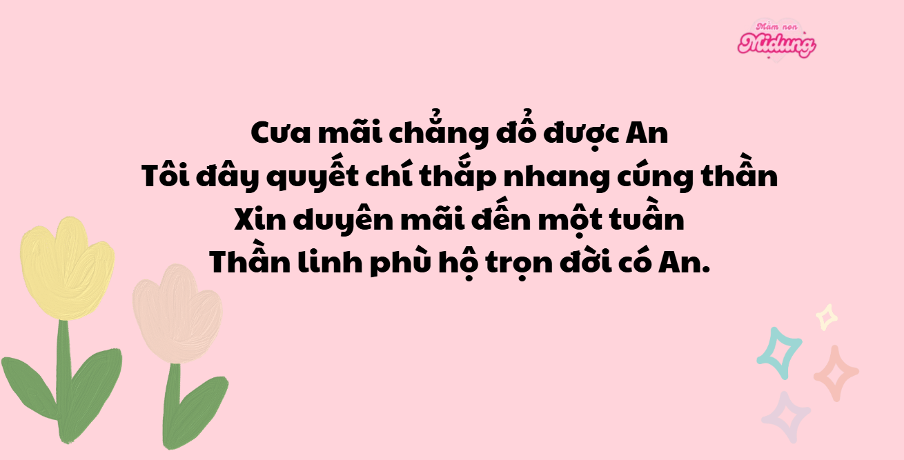 Thơ Thả thính tên An hài hước