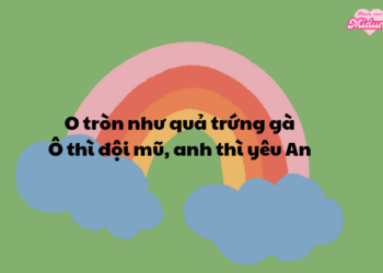 Thả thính tên An cực dính