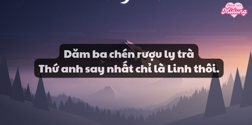 Thả thính tên Linh ngắn gọn dễ thương