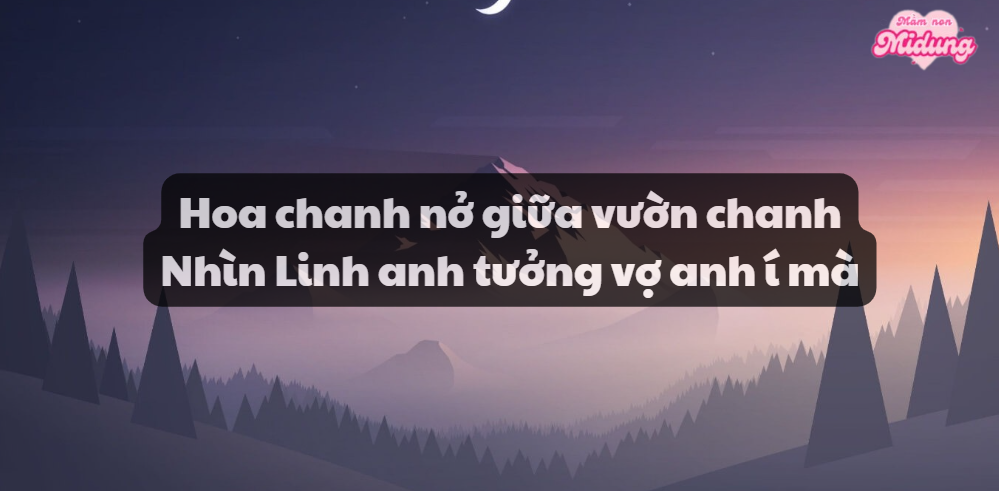 Thả thính tên Linh cực kì độc đáo