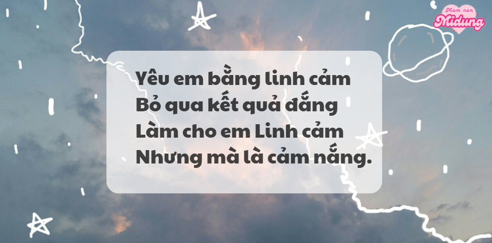 Thả thính tên Linh độc đáo, sáng tạo