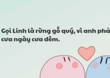 Thả thính tên Linh vui nhộn , thả là dính