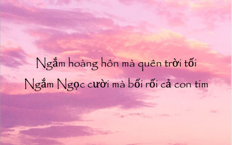 Thả thính tên Ngọc cực Đỉnh