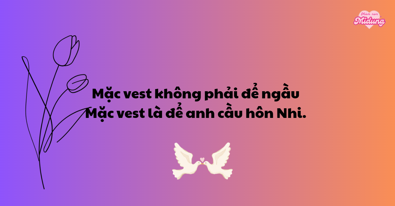 Thả thính tên Nhi hài hước