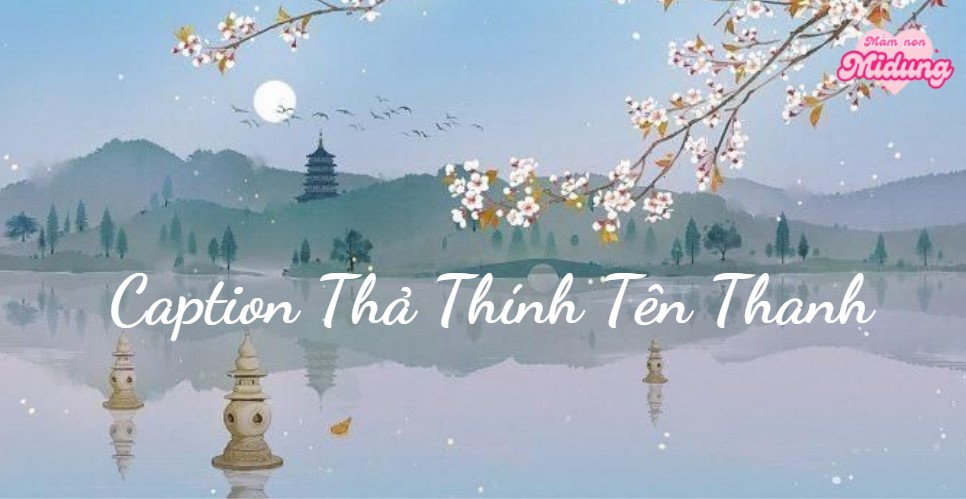 Thả thính tên Thanh