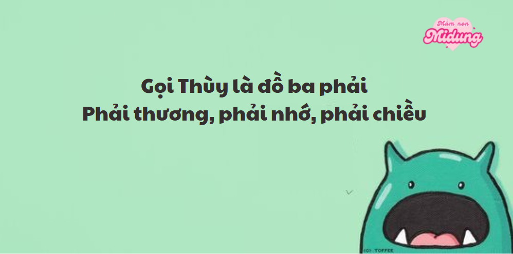 Thả thính tên Thủy độc đáo