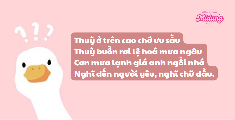 Thả thính tên Thủy đáng yêu