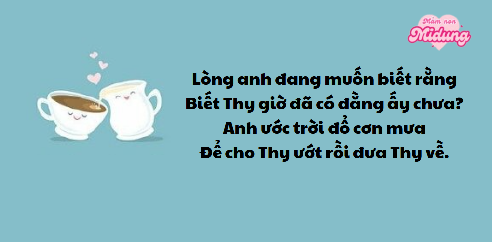 Mẹo thả thính tên thy 