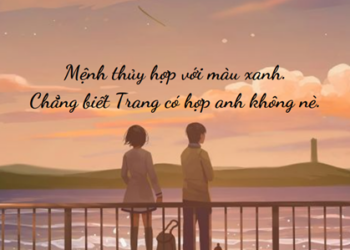 Thơ thả thính Trang cực lãng mạn