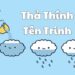 Thả thính tên trinh cực chất