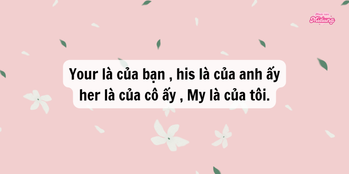 Thả thính tên My cuốn hút