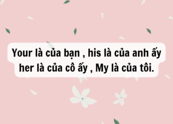 Thả thính tên My cuốn hút