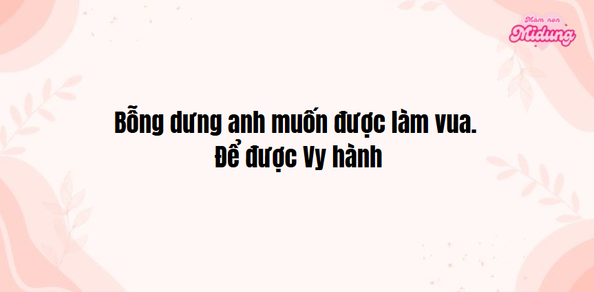 Thả thính tên Vy hài hước ,dễ thương