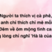 Thả thính tên Hà nghe là đổ gục