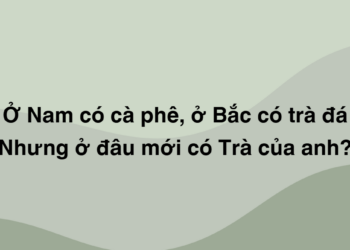 Thả thính tên Trà cuốn hút